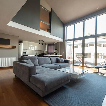 דירות אתונה Minimal Brand New Loft Next To Subway מראה חיצוני תמונה