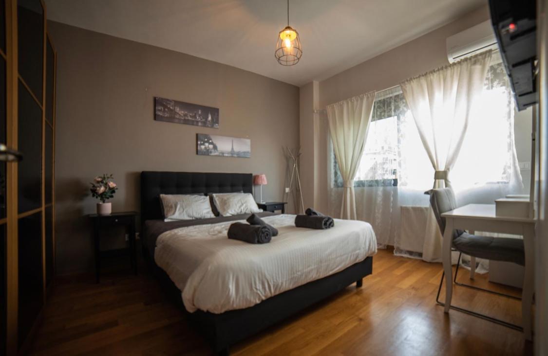 דירות אתונה Minimal Brand New Loft Next To Subway מראה חיצוני תמונה