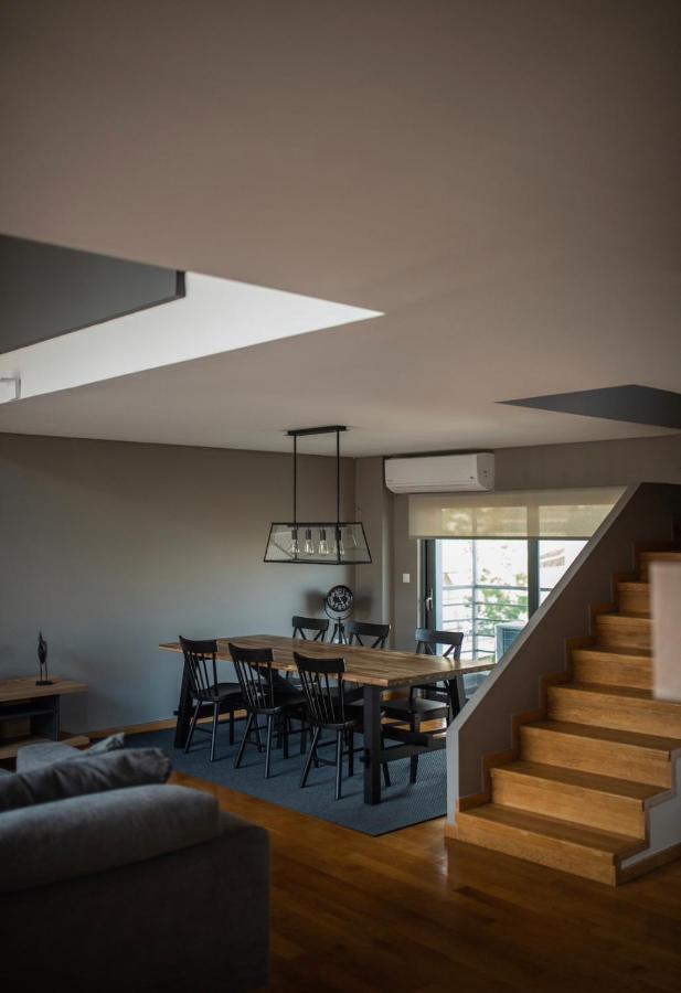 דירות אתונה Minimal Brand New Loft Next To Subway מראה חיצוני תמונה