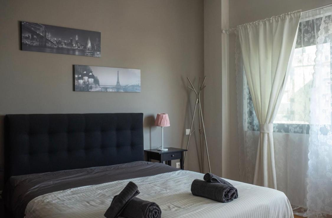 דירות אתונה Minimal Brand New Loft Next To Subway מראה חיצוני תמונה